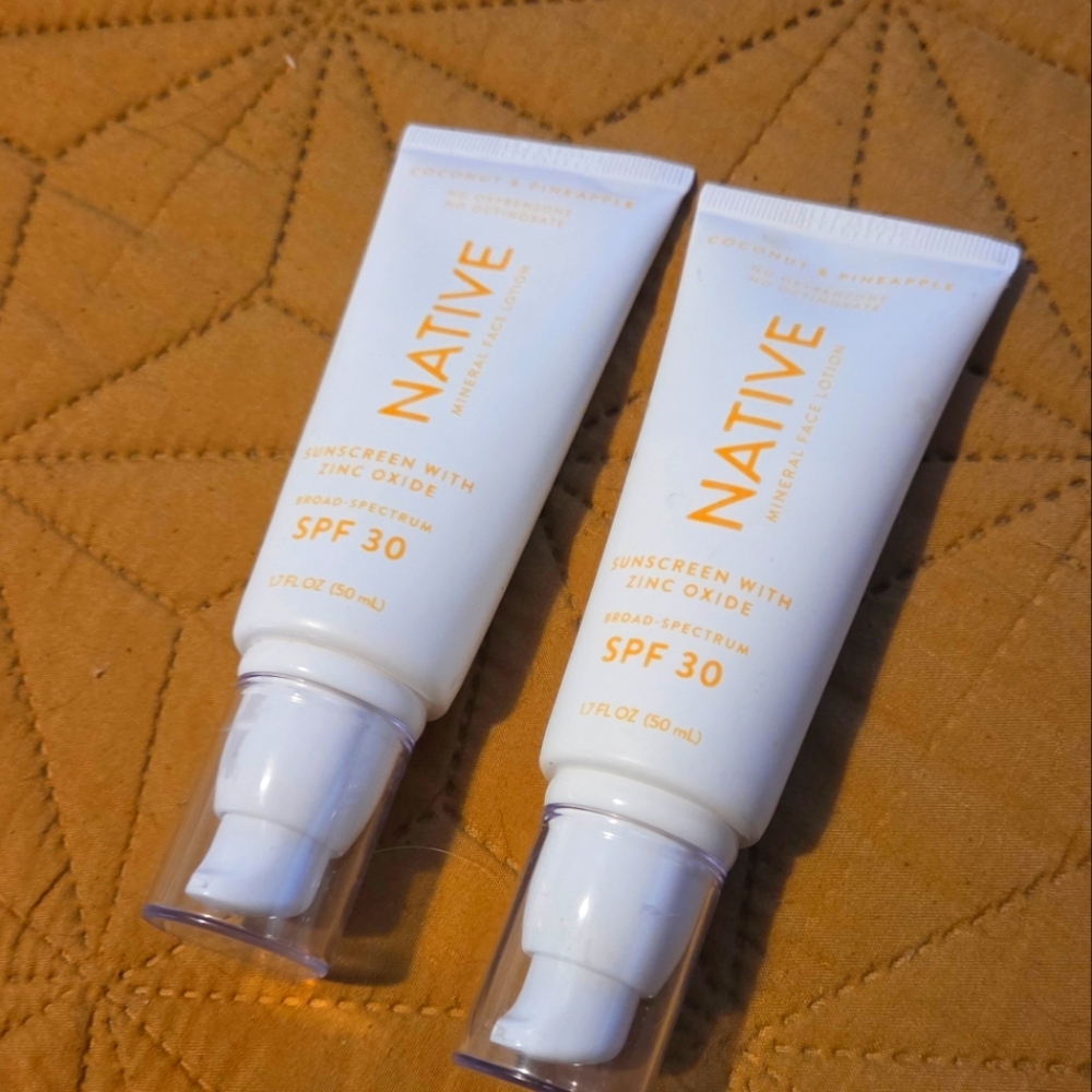Native Natural Sunblock